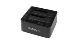 SDOCK2U33RE, USB 3.0 / eSATA Standalone Dock for 2.5" and 3.5" SATA SSD/HDD Drives, StarTech.com
