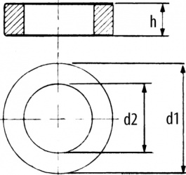 T50-6, Ferrite toroidal core 6, Amidon