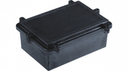 RND 455-00695, Metal enclosure, Black, 142 x 202 x 80 mm, Aluminium Alloy / ADC12, RND Components