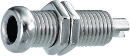 BU 10 AU, Socket diam. 4 mm Gold CAT I, SKS Kontakttechnik