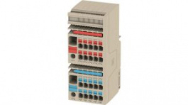 2506360000, Terminal block Push-In, 0.5...10 mm2 800 V 57 A Beige/Red/Blue, Weidmuller