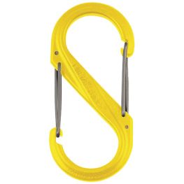 SBP2-03-16, Carabiner, plastic yellow, Nite Ize