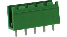 RND 205-00411, Male Header Pitch 7.5 mm, 5 Poles, RND Connect
