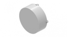 704.610.9, Switch Cap, Round, Transparent, 29mm, EAO