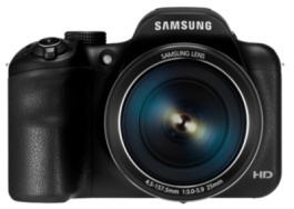 EC-WB1100BPBE3, WB1100F digital camera, Black, 25 mm - 875 mm, 16 MegaPixel, Samsung