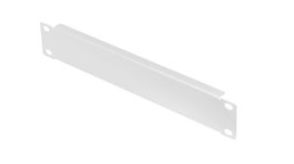 DN-10-BPN-01, Blank Panel for 10" Cabinets 10mm Sheet Steel Grey, DIGITUS