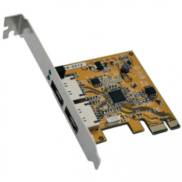 EX-3512, eSATA controller, Exsys