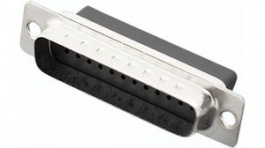 3303-0100-03, D-Sub Connector 25 Male Crimp, Encitech Connectors
