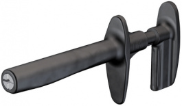 GRIP-ESZ4 BLACK, Single-Collet Plier Grabber / M4 Black, Staubli (former Multi-Contact )