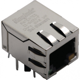 SI-61001-F, Modular jack 8 Shielded, Bel Stewart