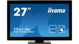 T2736MSC-B1, Monitor, ProLite, 27 " (68.6 cm), 1920 x 1080, AMVA, 16:9, Iiyama