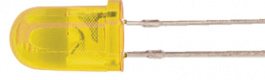 334UYD/S530-A3, LED 5 mm (T13/4) yellow, Everlight