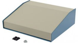 1456FH3WHBU, Корпус: для пультов; 1456; Х:165мм; Y:216мм; Z:76мм; алюминий, Hammond