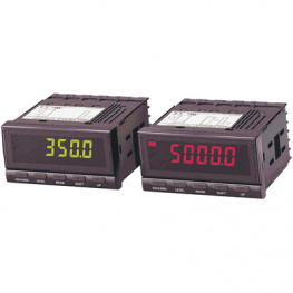 K3MA-F-A2 24VAC/VDC, Frequency Display, 4.5...30 V, 14.2 mm, 24 VAC/DC, 5 digits, Omron