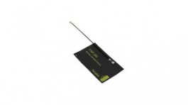FXP280.07.0100A, Antenna, ISM/SigFox, 860 ... 870 MHz, 75mm, 1.8 dBi, U.FL, Adhesive Mount, Taoglas