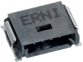 234464, Pin header Male 10, Erni / TE