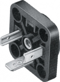 GSE 2000 N4, Appliance plug Construction form A Male, Hirschmann