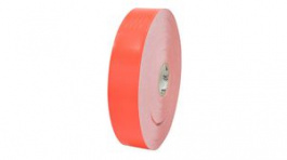 10012712-1, Wristband, Polypropylene, 25 x 254mm, 350pcs, Red, Zebra