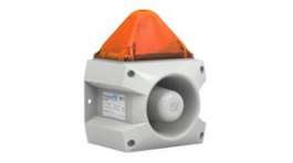23353104055, LED Buzzer Orange Multiple Tones 230VAC 105dBA IP66 Wall Mount PATROL, Pfannenberg