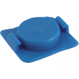 93055-ECB-old, Cartridge End Cap Blue, 30/55 cc, Blue, Metcal