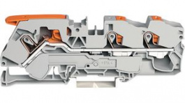 2116-5301, Feedthru Terminal, Cage Clamp, 3 Poles, 0.5 ... 16mm\x1a, Wago