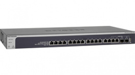XS716T-100NES, ProSAFE Plus Switch 16x 100/1000/10000 2x SFT Desktop / 19