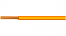 3057 YL001 [305 м], Stranded Wire, PVC, Stranded, 26 x o 0.25 mm, 1.31 mm2, Yellow, 16 AWG, 305 m, Alpha Wire
