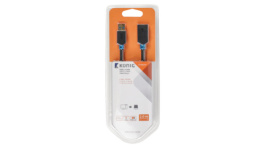 KNC61010E20, USB Cable 2 m Anthracite, KONIG