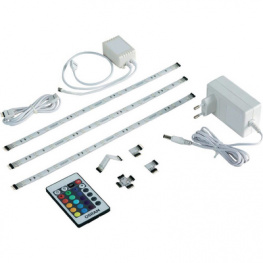 LEDS DECO FLEX 76123, LED strip RGB 12 VDC 960 mm, Osram