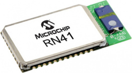 RN41-I/RM, Bluetooth module v2.1 100 m Class 1 3. . .3.6 VDC, Microchip