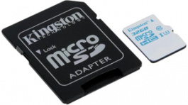 SDCAC/32GB, microSD Card, 32 GB, Kingston
