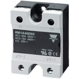 RM1A23D100, Solid state relay single phase 4.5...32 VDC 100 A, Carlo Gavazzi
