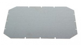 MP 3429, Монтажная панель; сталь оцинкованная; W:320мм; L:265мм, Fibox