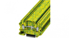 3047478, Feed-through terminal block green-yellow, 0.14...6 mm\x1a, 3047478, Phoenix Contact