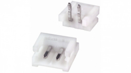 S2B-EH (LF)(SN), PCB pin header 2.5 mm Pole no. 2Single row/90°/with shroud EH, JST
