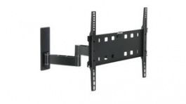 7330400, Wall Mount Monitor Arm, 55", 100x100/400x400, 35kg, Black, Vogel
