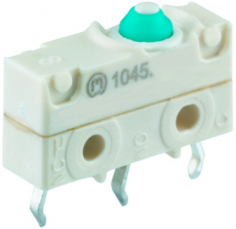 1045.2251, Micro switch 1 A Plunger 1 change-over (CO), Marquardt