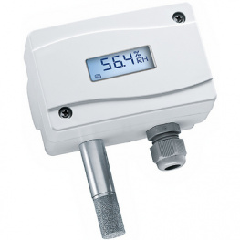1201-1162-6200-028, On-wall outside humidity sensor 4...20 mA AAVTF-I-DISPLAY HYGRASGARD, S+S Regeltechnik