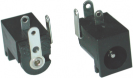 DC 11B, Power Jacks 2.5 mm 5.5 mm, -