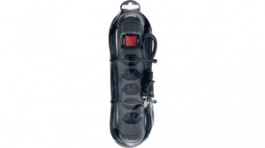 207621135, Outlet Strip, 5xJ (T13), 3 m, Steffen