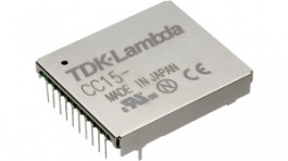 CC-15-2403SF-E, DC/DC converter 1, 24 V, 3.3 VDC, 4500 mA, 38.10 x 7.49 x 32.11 mm, TDK-Lambda