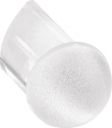 1293.3000, Светодовод для LED; круглая; O5мм; Поверхность: выпуклая; прямой, Mentor