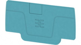 1514420000 [50 шт], AEP 2C 2.5 BL End plate Blue, Weidmuller