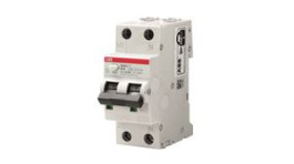 2CSR255188R1104, Residual Current Circuit Breaker, 2 Poles, 10A, 500V, ABB