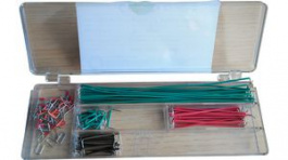 RND 255-00008, Jumper Wire Assortment, Multicoloured, RND Components