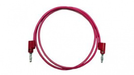 BU-PB12-2, Test Lead, Red, Nickel-Plated Copper, 304mm, MUELLER