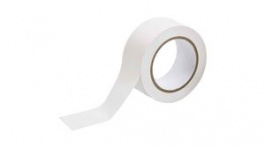 058203 [33 м], Aisle Marking Tape, 50mm x 33m, White, Brady