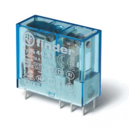 40.61.9.110.0000, Реле Finder 1P/16A, 110V DC, 5 mm, FINDER