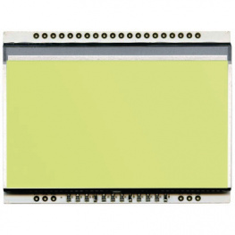 EA LED68X51-G, ЖК-подсветка желто-зеленый, Electronic Assembly