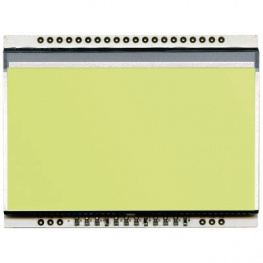 EA LED68X51-G, LCD backlight yellow-green, Electronic Assembly